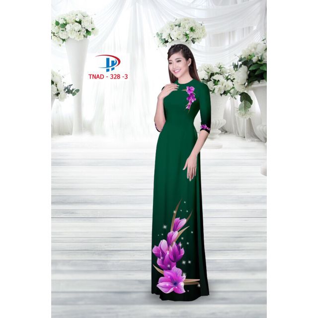 Vải bộ áo dài nữ