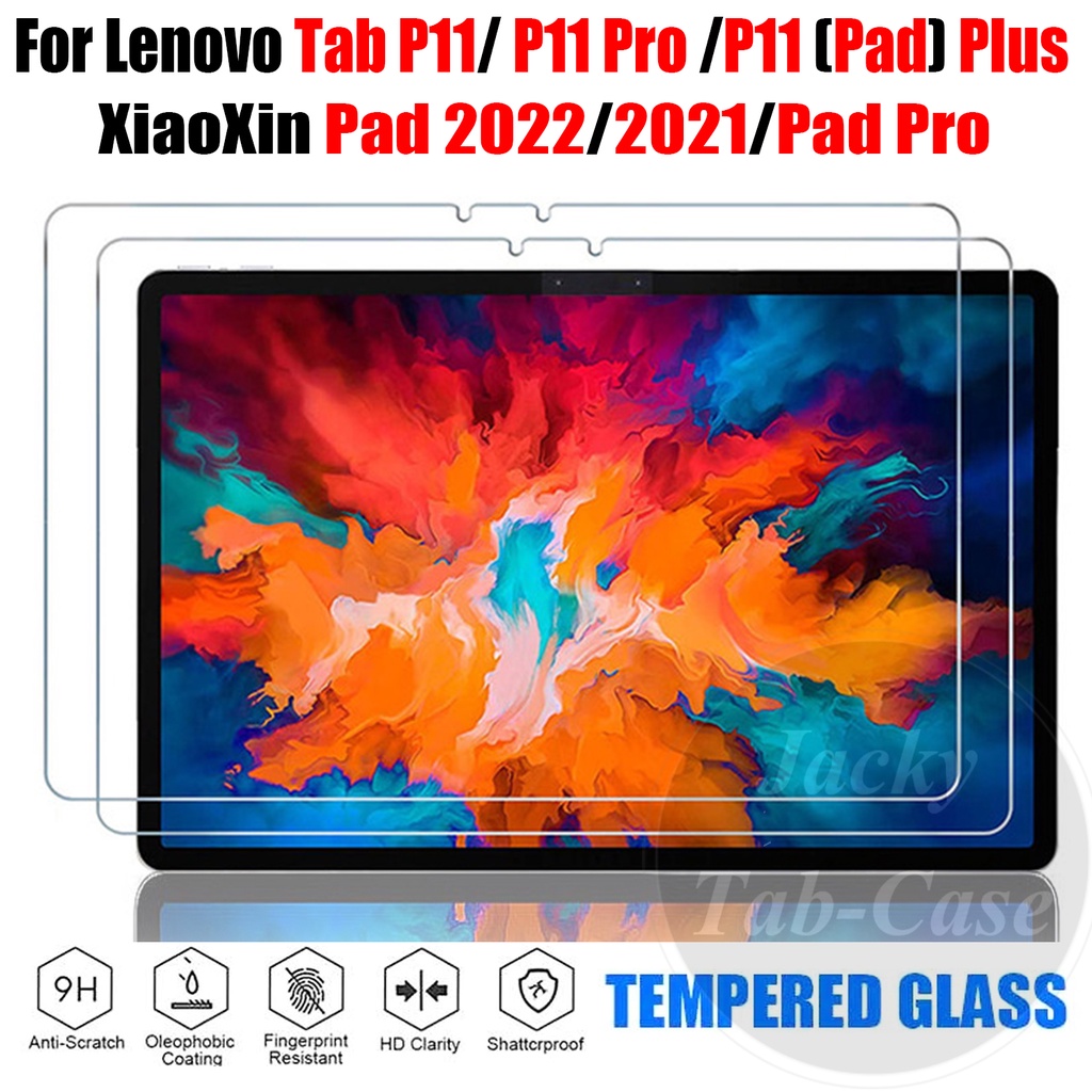 Kính Cường Lực HD Chống Trầy Cho Lenovo Tab P11 (Pad) Pro Plus 11.0 "11.5" XiaoXin Pad 10.6 "2022 / 128 / TB-J606 / 607 / 616 / 706 / 716 / 125 /