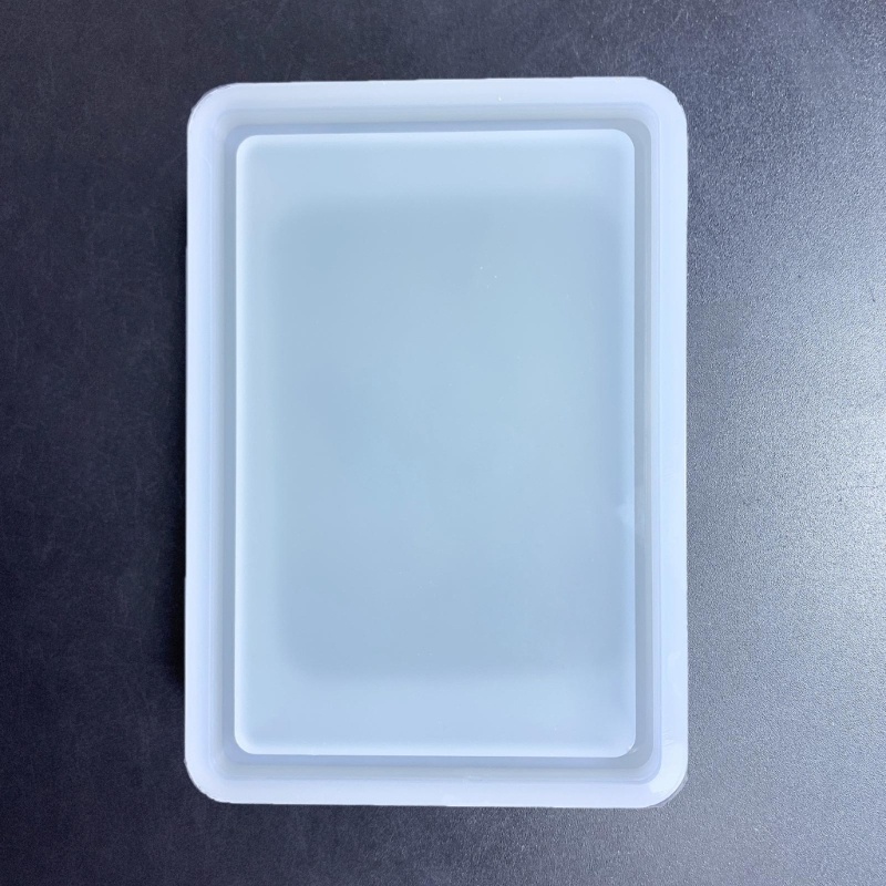 Khuôn Làm Đồ Trang Sức Bằng Resin Epoxy Hình Khung Lắc DIY