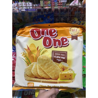 Bánh gạo oneone vị phô mai và ngô thơm ngon gói to