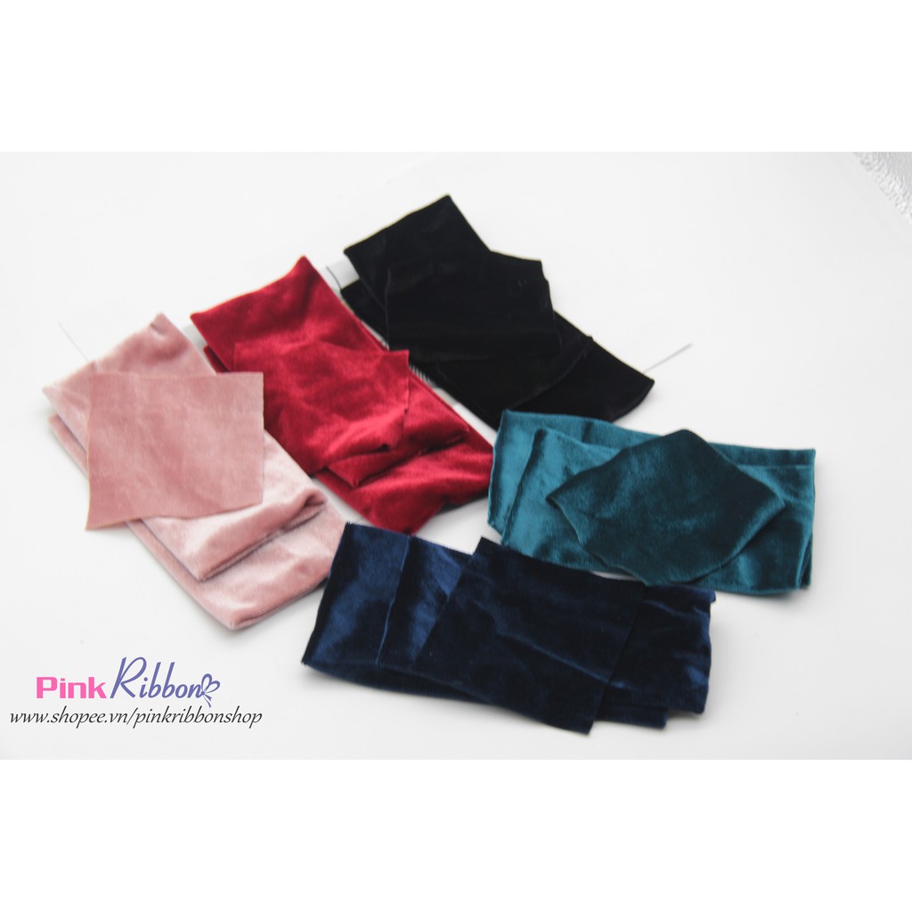 Nơ nhung kích thước 15cm