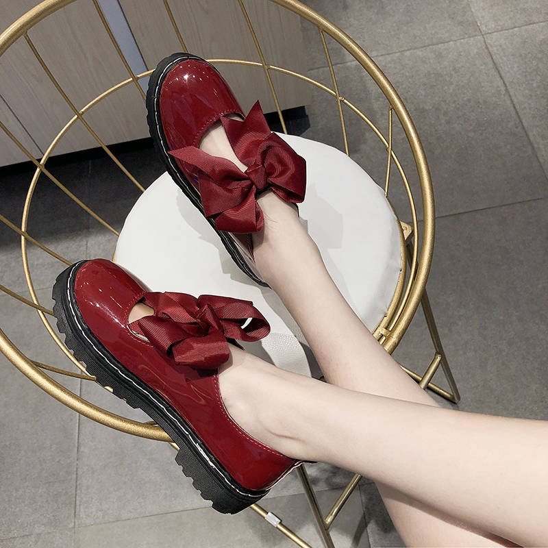 Giày đồng phục mềm kiểu Lolita xinh xắn dễ thương | BigBuy360 - bigbuy360.vn