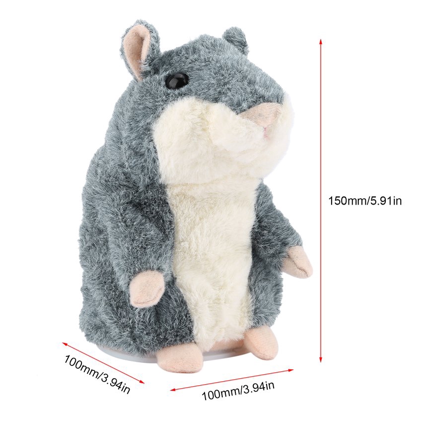 Chuột hamster có âm thanh cho bé tập nói 1-5T