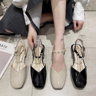 giày bệt gắn đá