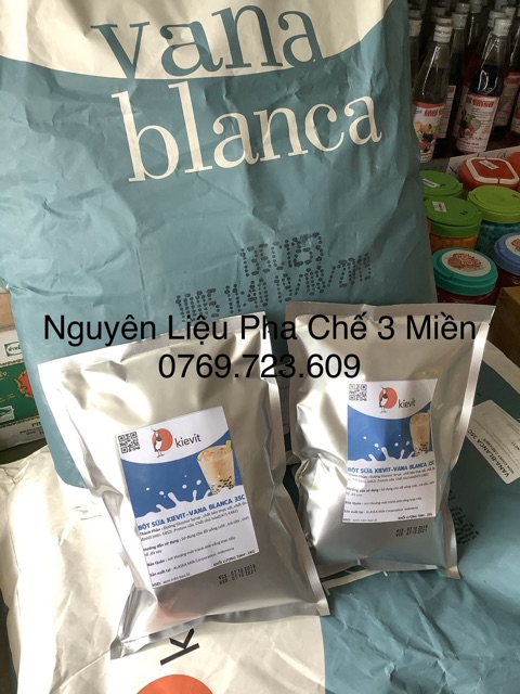 Bột pha trà sữa Indo Kievit chia lẻ 1kg