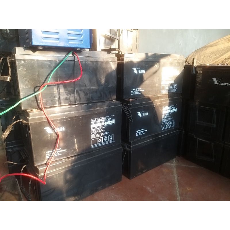 Ắc quy viễn thông vison 150a