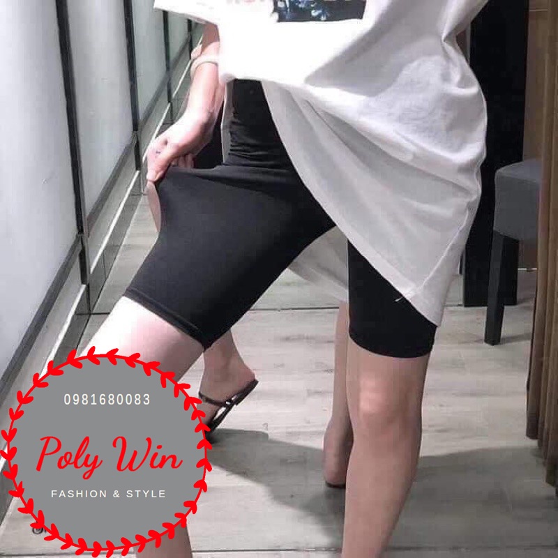 Quần Legging Nữ Lửng Cá Tính - Quần thun tập Yoga, tập GYM co giãn cạp chun siêu mịn NDQ