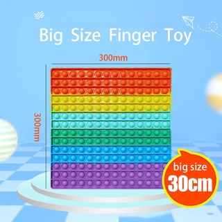 Đồ Chơi Vọc Tay Bóp Bong Bóng Giúp Giảm Căng Thẳng Size Lớn Cho Người Lớn Và Bé