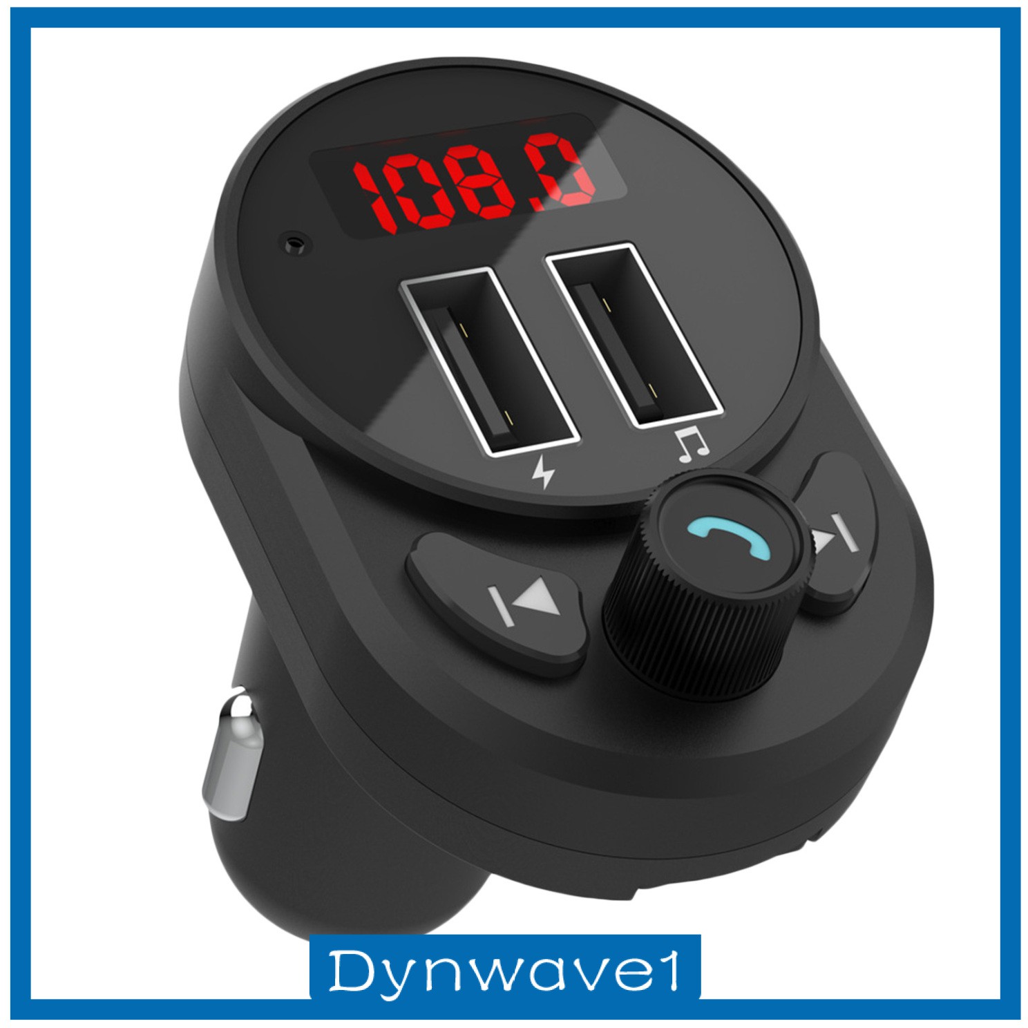 Máy Mp3 Bluetooth Không Dây Màn Hình Lcd Sạc Usb Cho Xe Hơi