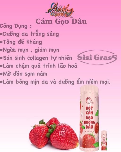 Bột cám gạo Hương Dâu