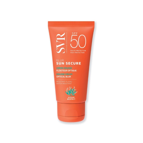 [TEM VIỆT NỮ] Kem chống nắng SVR SUN SECURE Blur SPF50 50ml - Kem chống nắng SVR CÓ MÀU che khuyết điểm