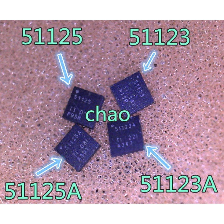 TPS51125 51125 ic quản lý nguồn laptop