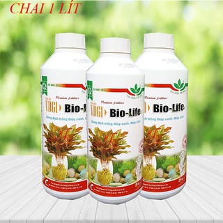 Dung dịch Bio life 1 Cung cấp dinh dưỡng cho rau trong hệ thống thủy canh, thủy sinh, kiểng thủy canh, tưới nhỏ giọt