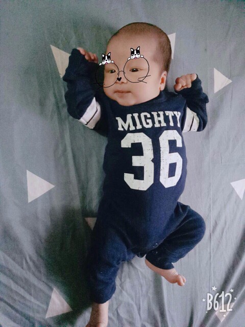 Body bé trai cảter’s