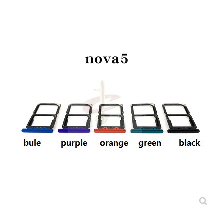 Khay Đựng Sim Điện Thoại Cho Huawei Nova 5T