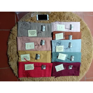 Khăn cashmere sky chất chuẩn đẹp
