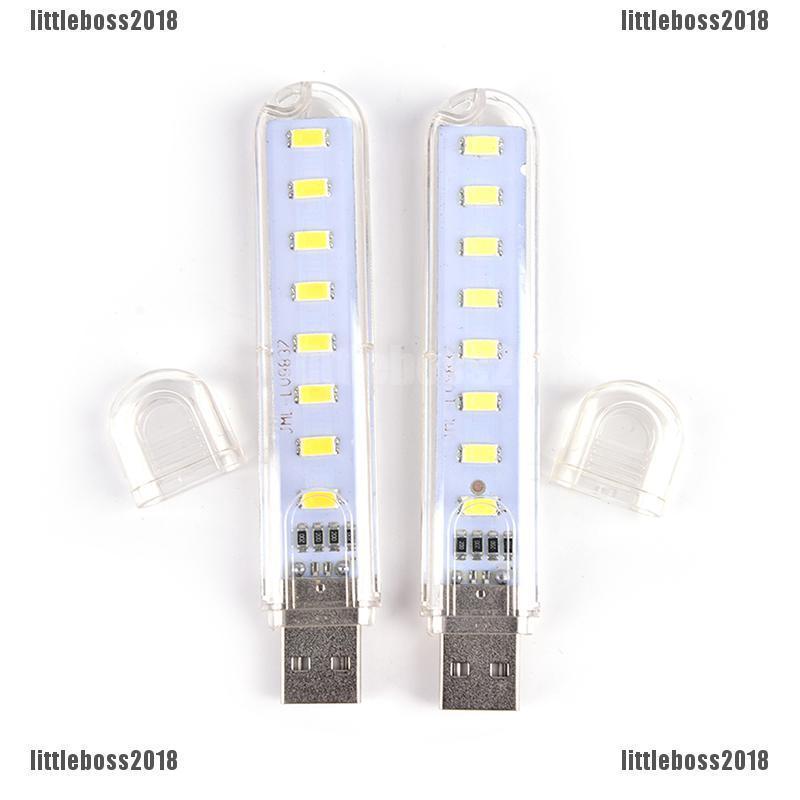 Đèn LED mini 8 Cổng USB Tiện Lợi