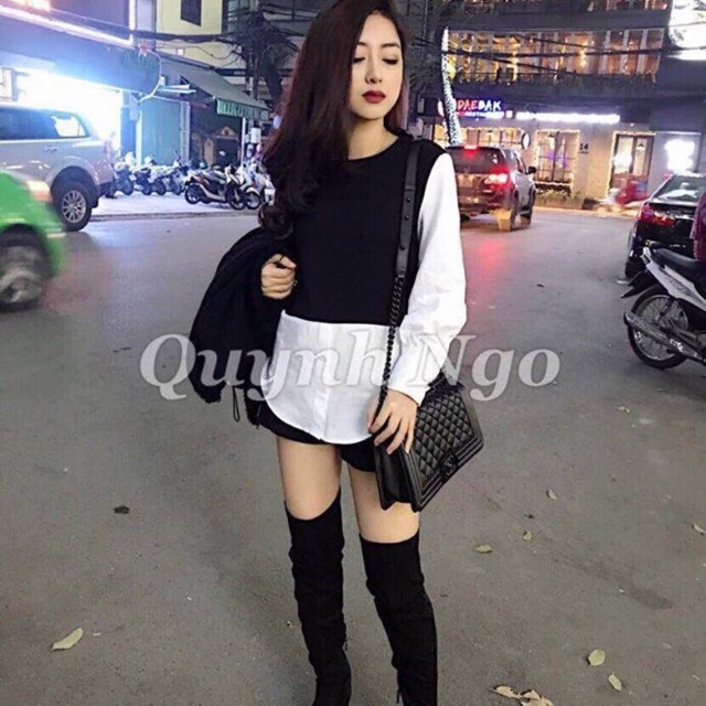 Áo pha sơ mi