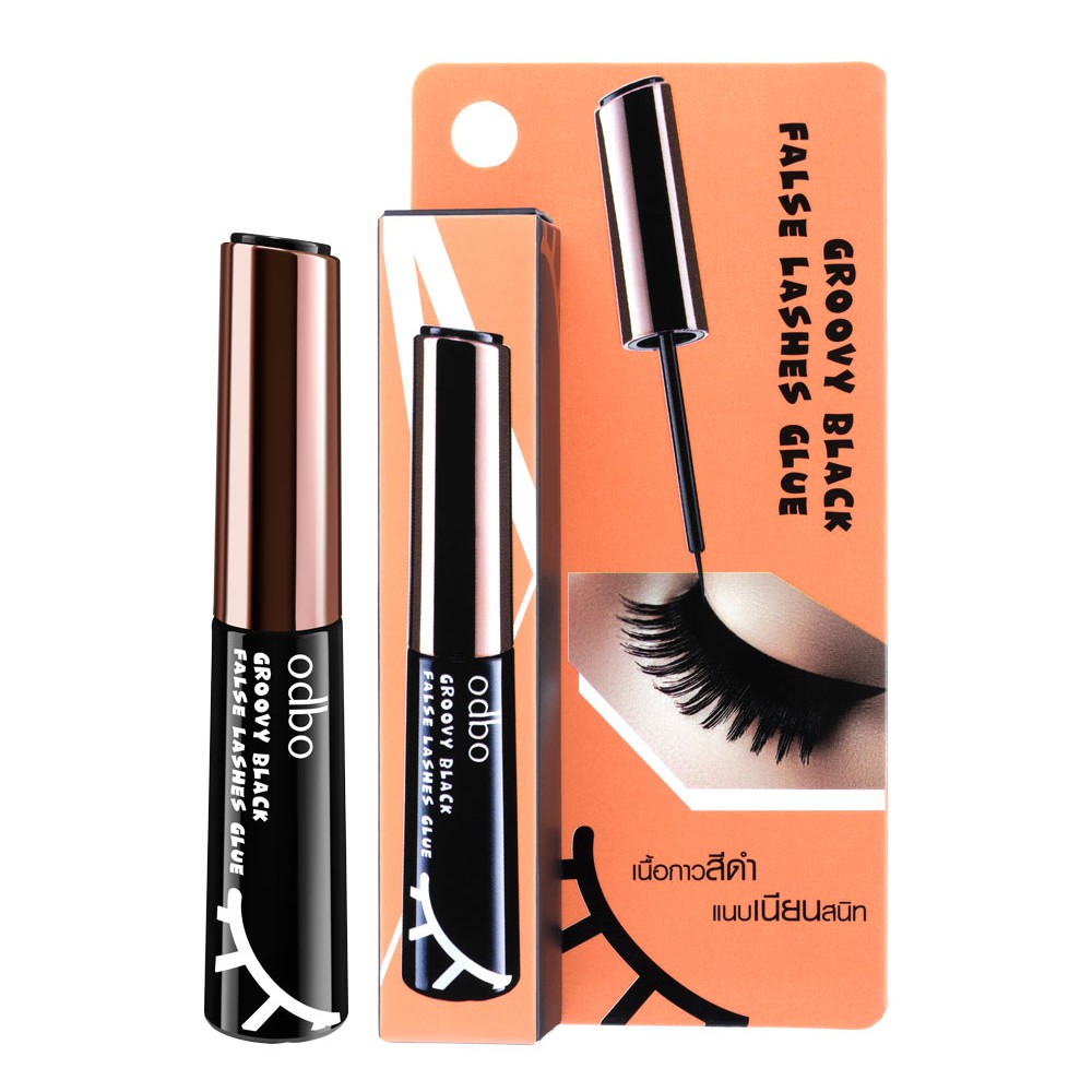 Gel dán mi giả Odbo chai đen