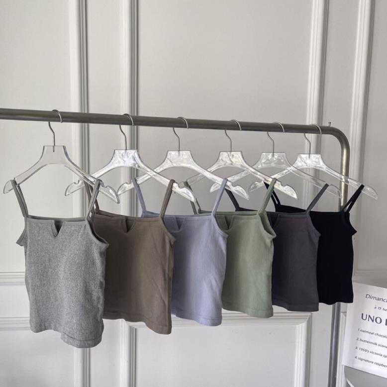 Áo Bra Nữ 2 Dây Cổ Chữ V Có Mút Ngực Mẫu Mới Sexy 6697