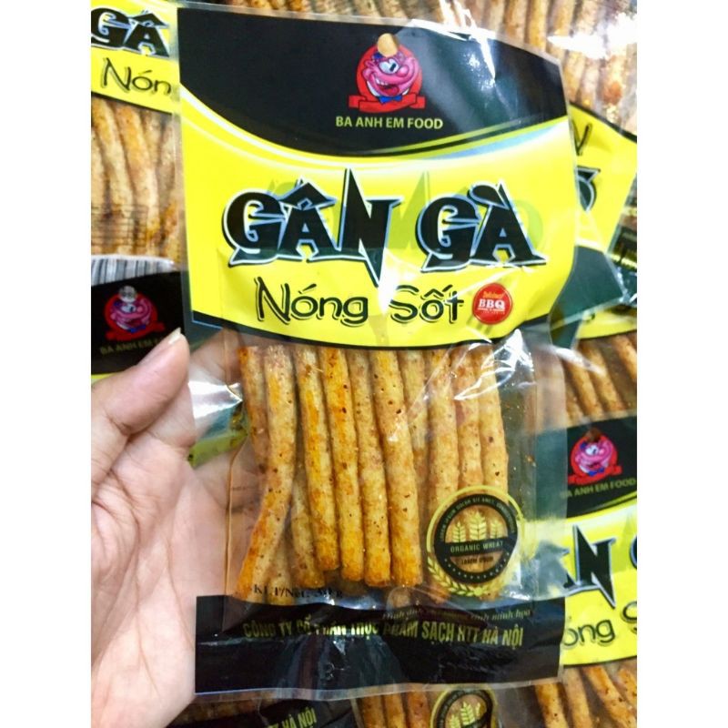 Gân gà Nóng sốt