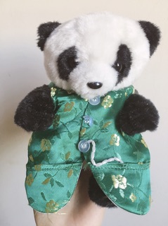 SET GẤU TRÚC PANDA NHỒI BÔNG