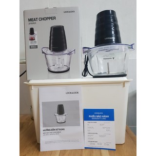 MÁY XAY THỊT LOCK&LOCK MEAT CHOPPER 1 LÍT EJM156BLK