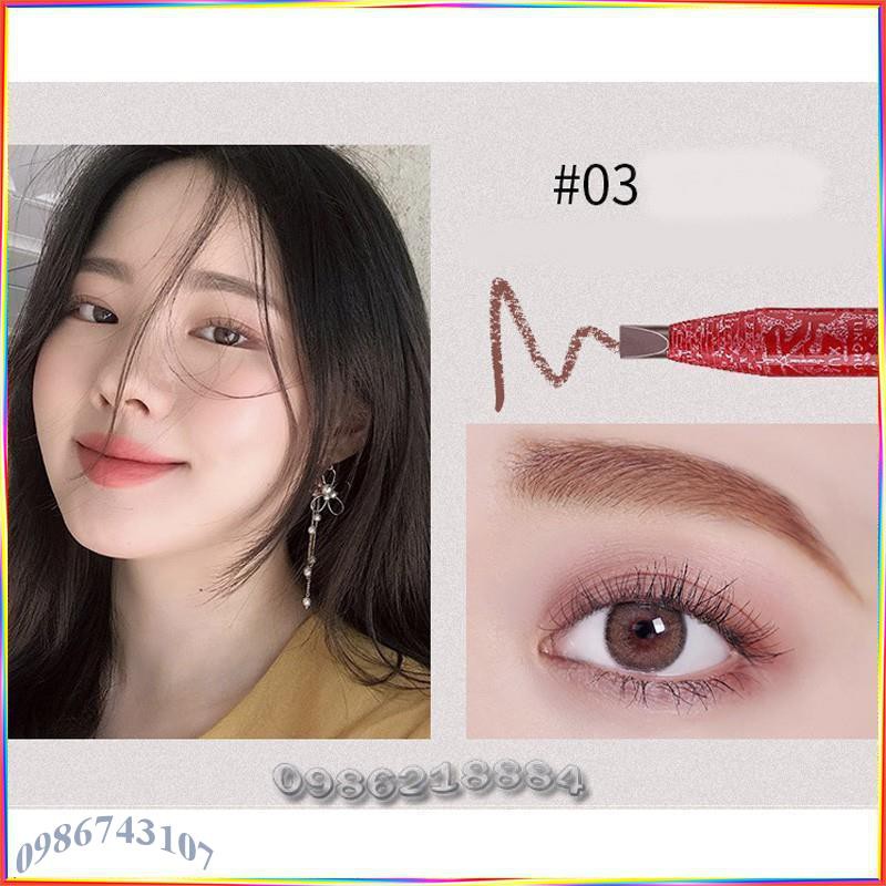 Chì xé kẻ lông mày Kasumi vỏ màu Đỏ SV | BigBuy360 - bigbuy360.vn