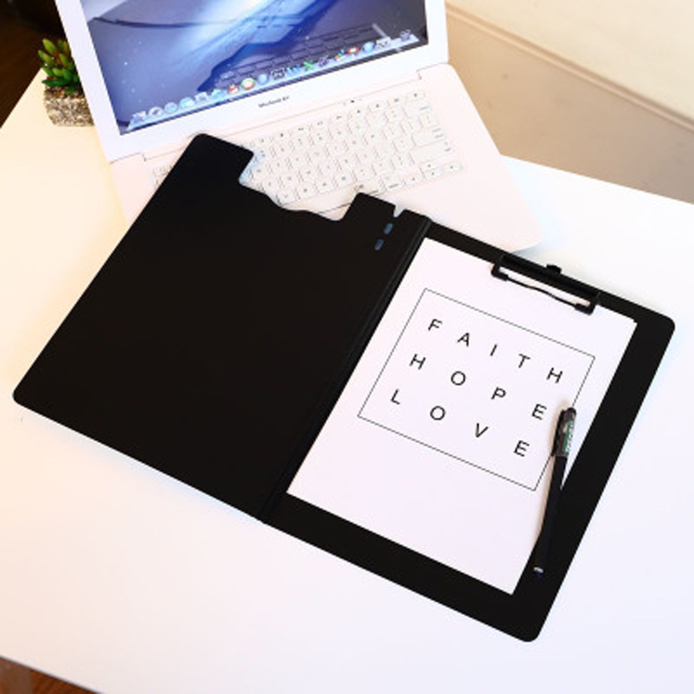 Bảng kẹp tài liệu đa năng có thể gấp gọn