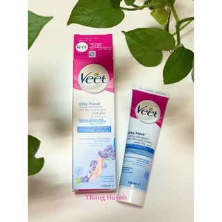 Kem tẩy lông veet - pháp 100ml