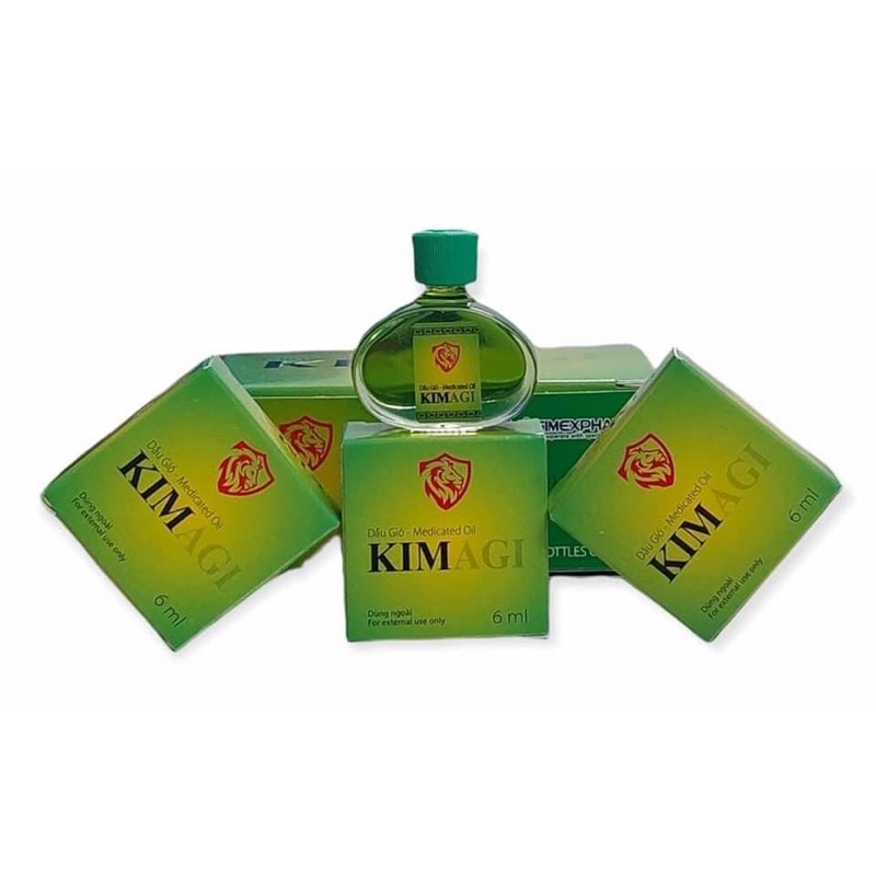 Dầu Kimagi 6ml Con Sử Tử Agimexphar Chính hãng