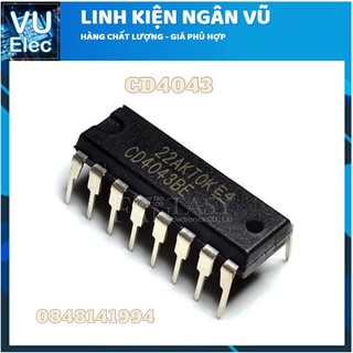 Họ IC số CD40xx DIP16 (Chính Hãng)