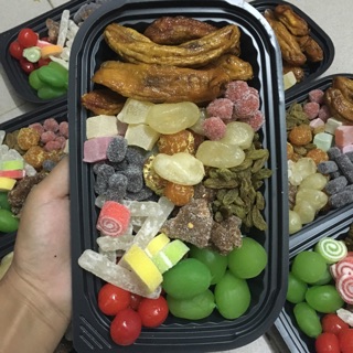 Combo 10 hộp ô mai thập cẩm các vị