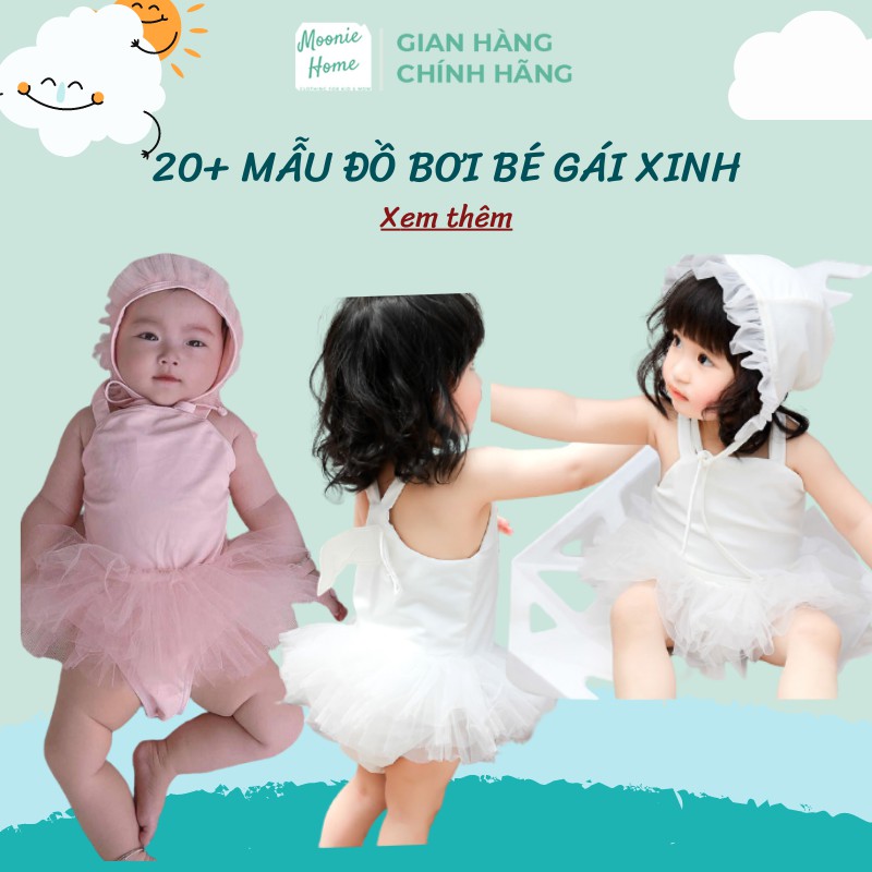 [30 Mẫu] Đồ Bơi Bé Gái Siêu Dễ Thương Mới Nhất 2021 (Ảnh Thật)