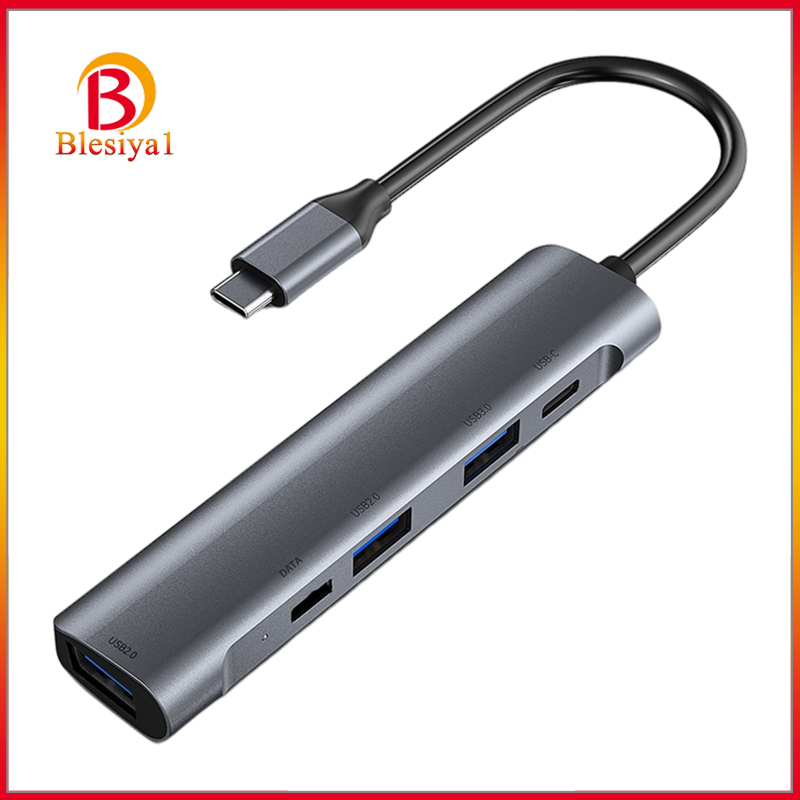 Bộ Chia Cổng Usb 3.0 2.0 60w Pd Cho Macbook Pro Xps Laptops 1