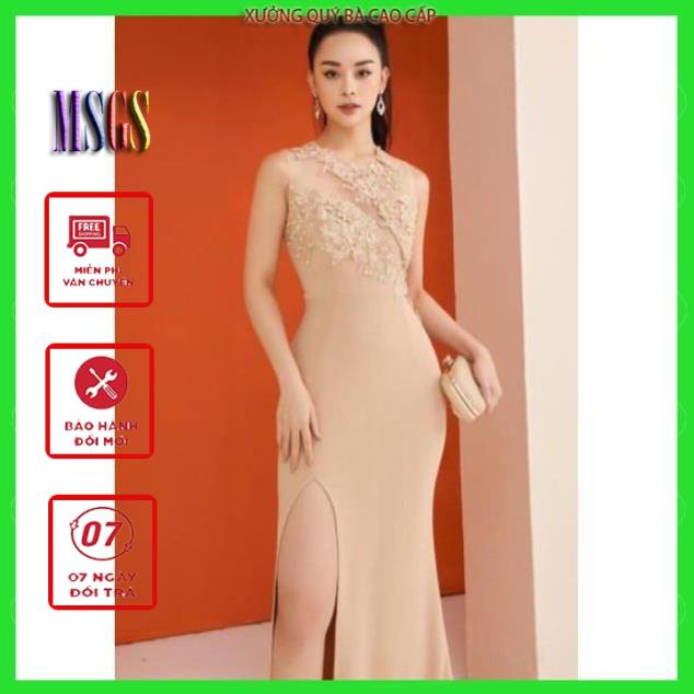 SHOP DẠ HỘI Đầm dạ hội đính ngọc cao cấp tặng hoa tai thời trang xinh xắn