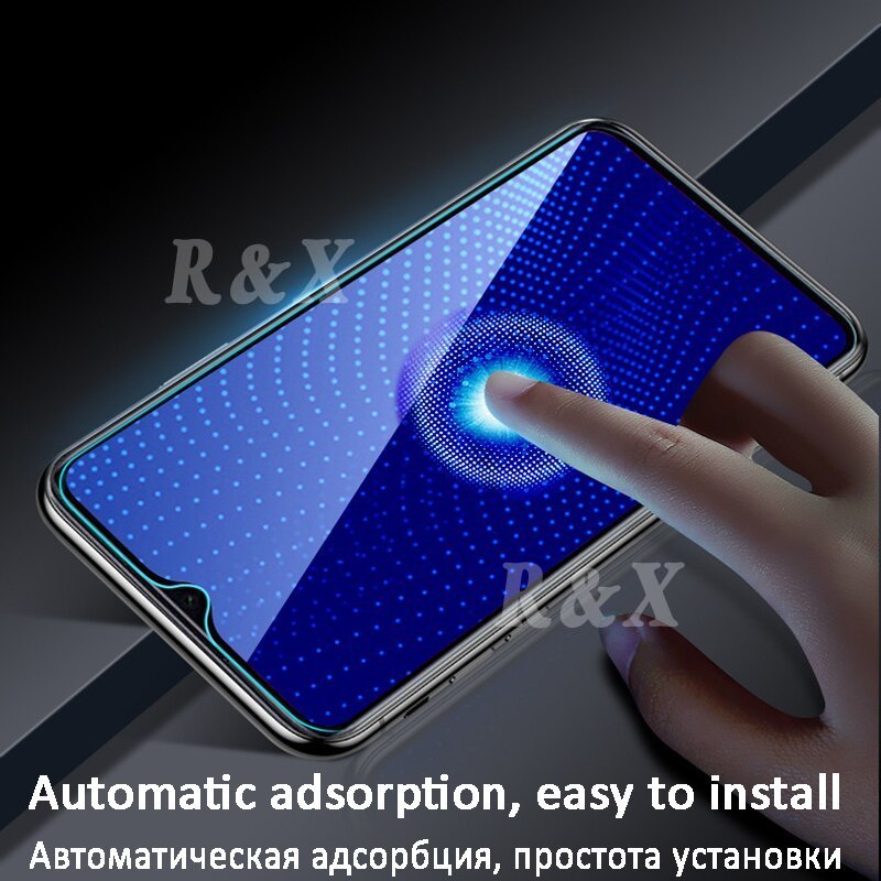 Kính Cường Lực Chống Trầy Hd Cho Realme C15 C11 C12 C3 C2 6i 6 Pro 5i / 5 Pro 3 Pro Xt A12 A5S A92 A52 A9 2020 9h