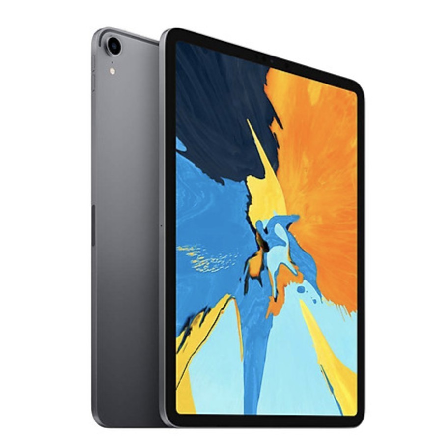 iPad Pro 11 inch (Bản 2018, 256GB, Wi-Fi+4G) nguyên seal mới 100% chưa kích hoạt