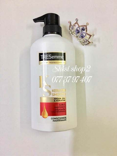 Xả Tresemme siêu mượt Thái lan 450ml