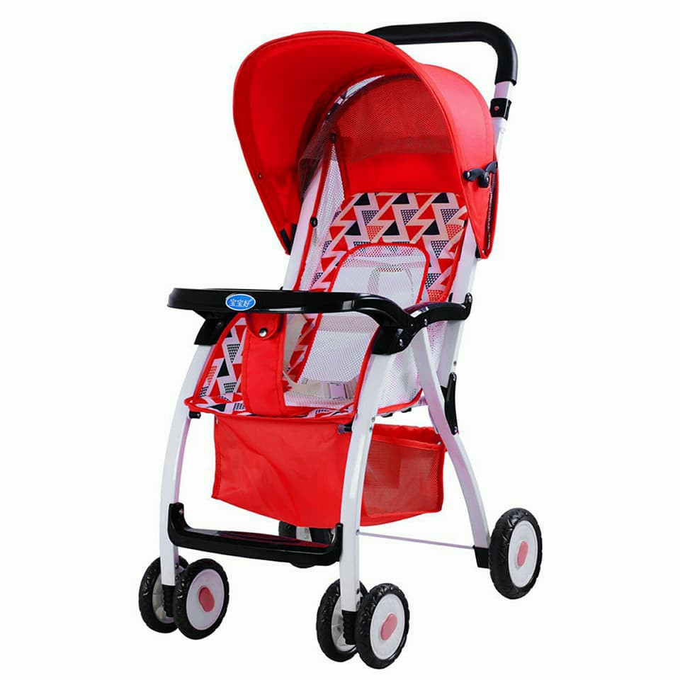 Xe đẩy 1 chiều 3 tư thế 711C
