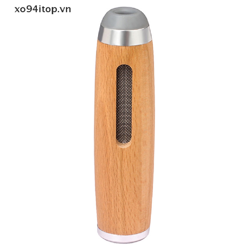 Giá Đỡ Gạt Tàn Thuốc Lá Mini Bằng Gỗ Óc Chó Chống Cháy