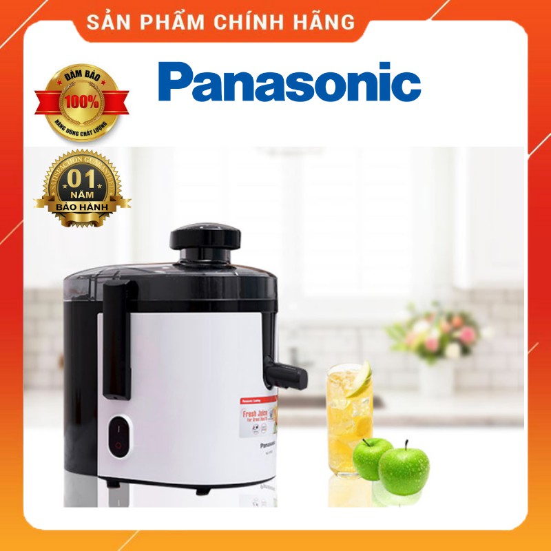 [Chính hãng]- Máy Ép Trái Cây  Panasonic MJ-H100WRA 1,7Lít