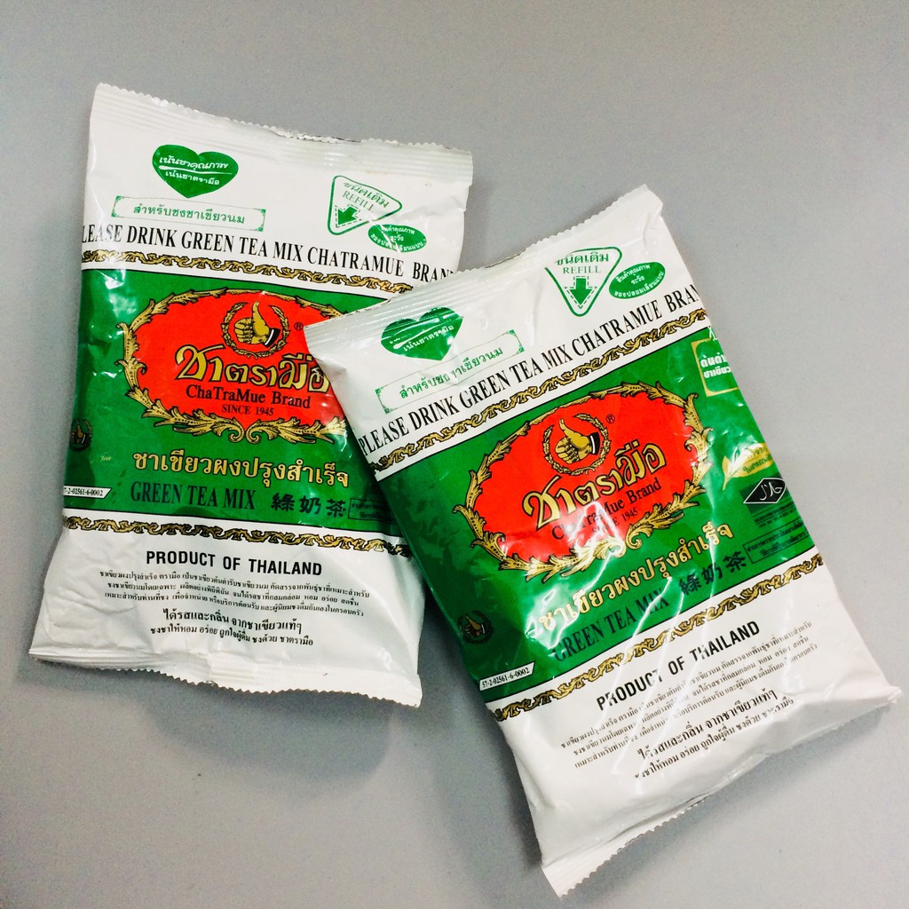 Bột trà xanh Thái Lan Cao Cấp 200g