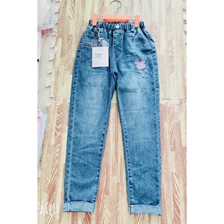  Quần bò bé gái size đại