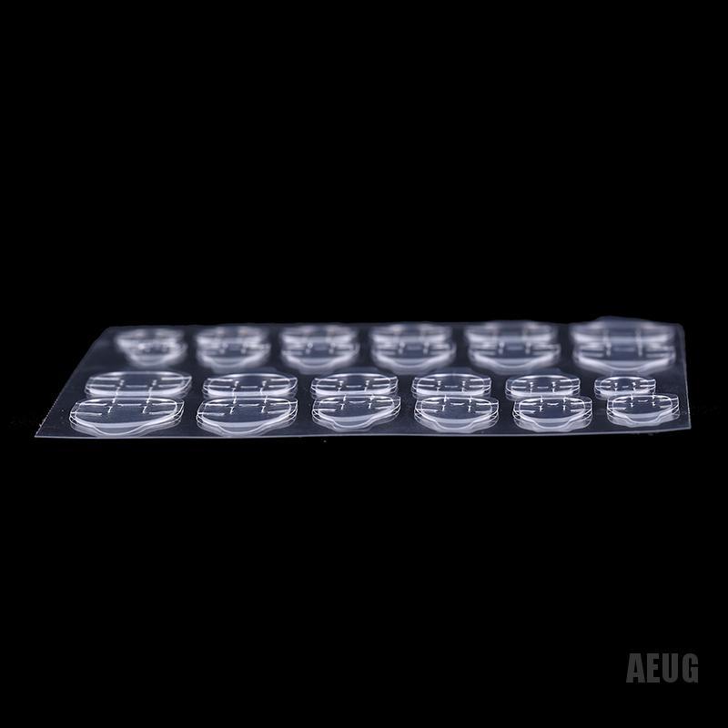 Set 5 Tờ / 24 Miếng Dán Móng Tay Giả Hai Mặt Tự Dính Tiện Lợi