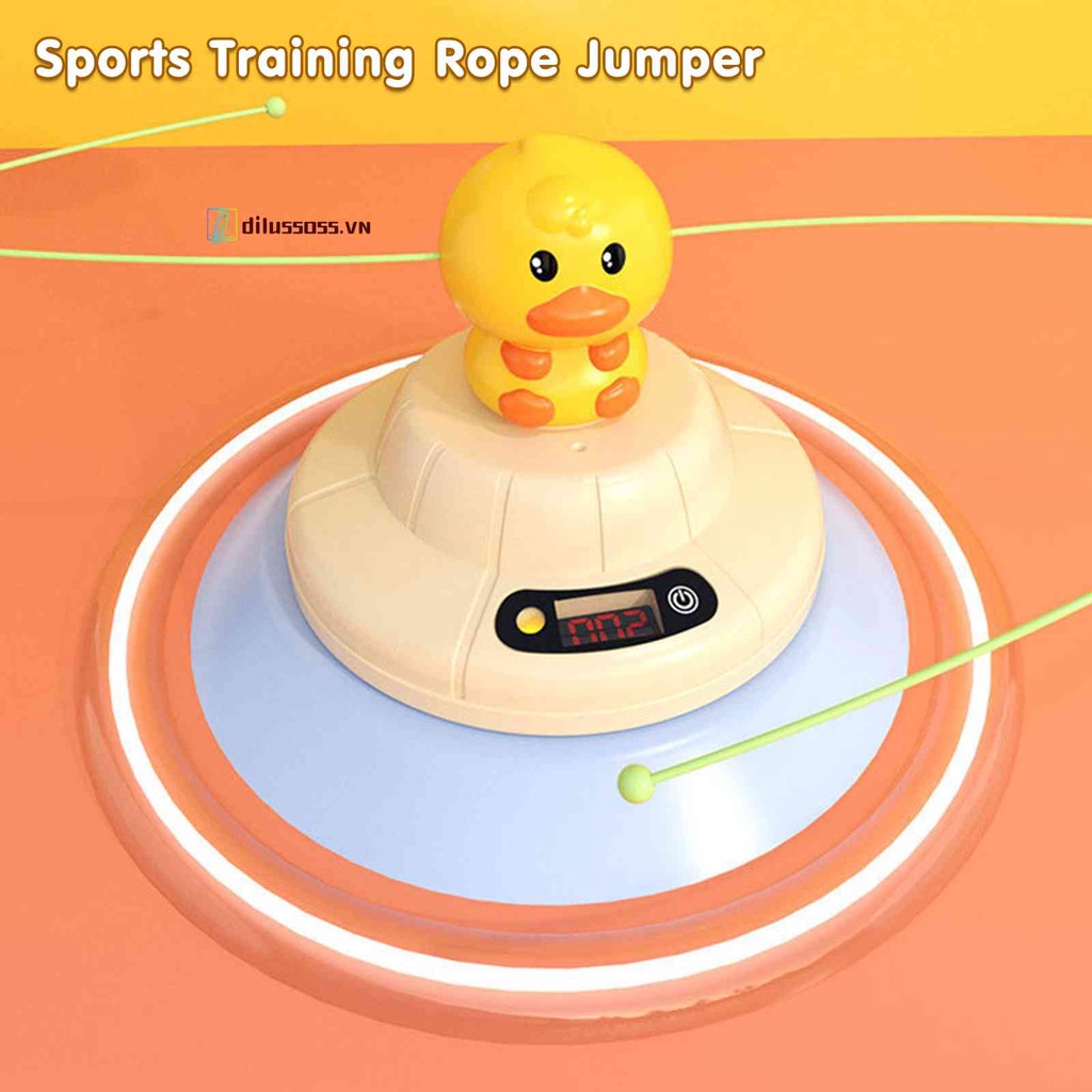 Dây Nhảy PP Tự Động Vui Nhộn Dùng Trong Nhà