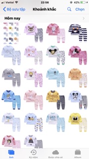 Bộ cotton.