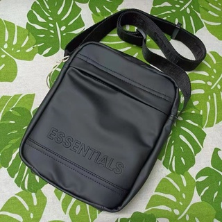 Fear of God Essentials 21fw new fog oblique cross bag mobile phone bag travel bag student shoulder bag high street function ins tide brand bag