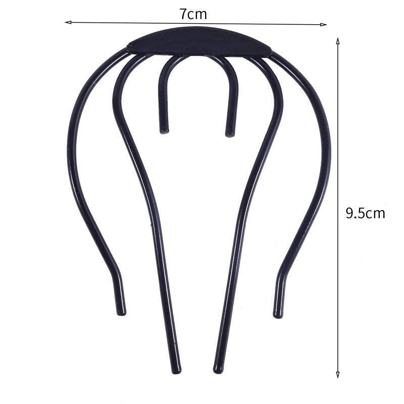 Trâm Cài Tóc Chữ U Màu Đen Thời Trang Dành Cho Cô Dâu