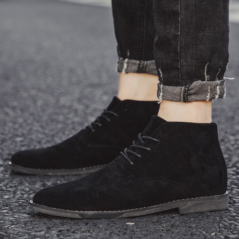 [Mã FAGREEN245 giảm 10% tối đa 30K đơn 99K] Elegant Italian style rubber sole leather shoes for men | BigBuy360 - bigbuy360.vn